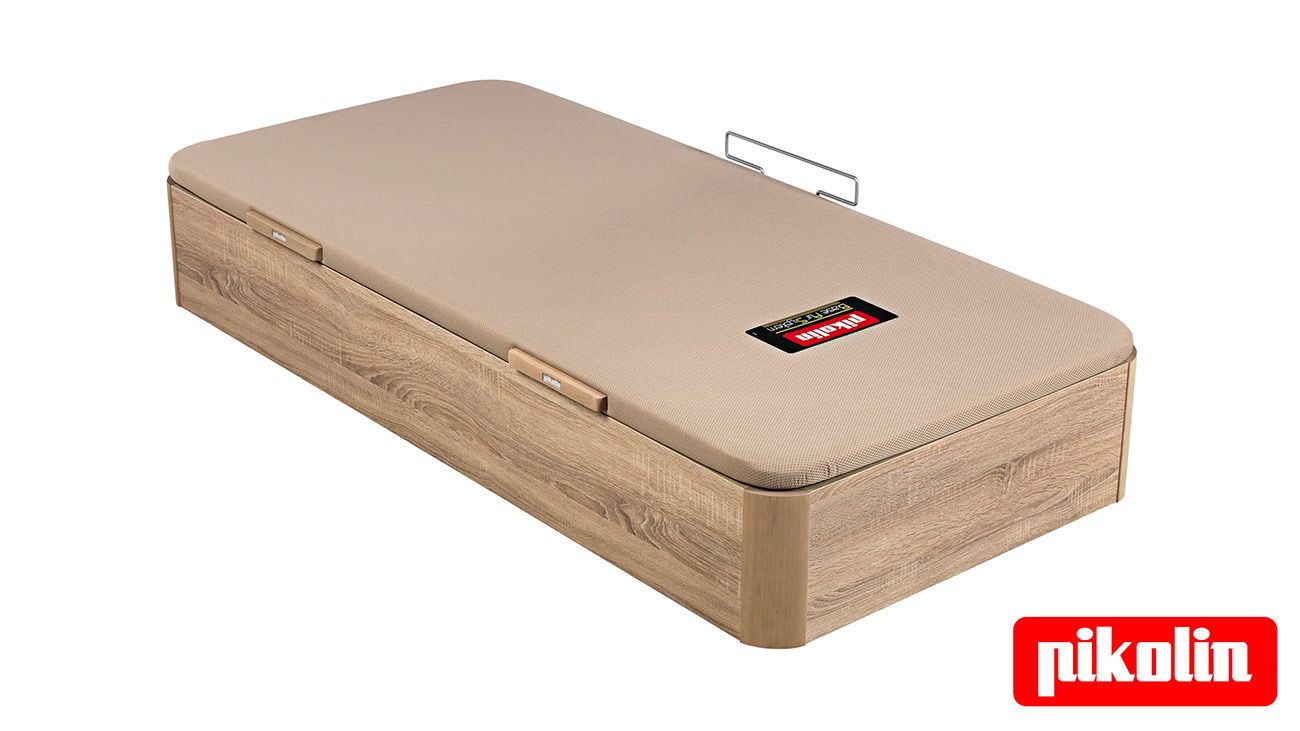 Abatível Naturbox Juvenil, Sommiers e Bases de cama