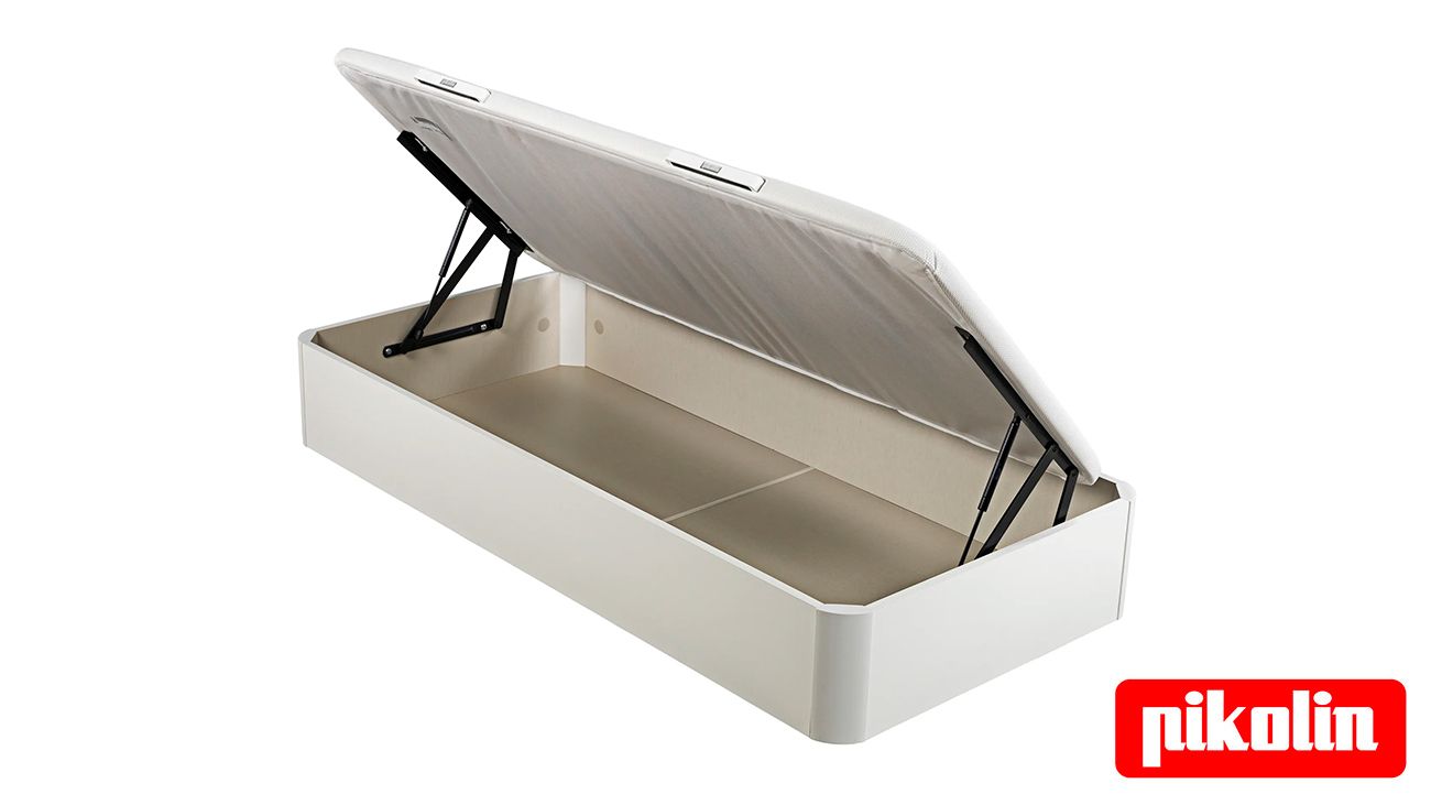 Abatível Naturbox Juvenil, Sommiers e Bases de cama