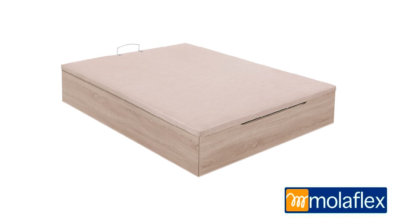 Base Rebatível Wood 25 c/ Sapateira, Sommiers e Bases de cama