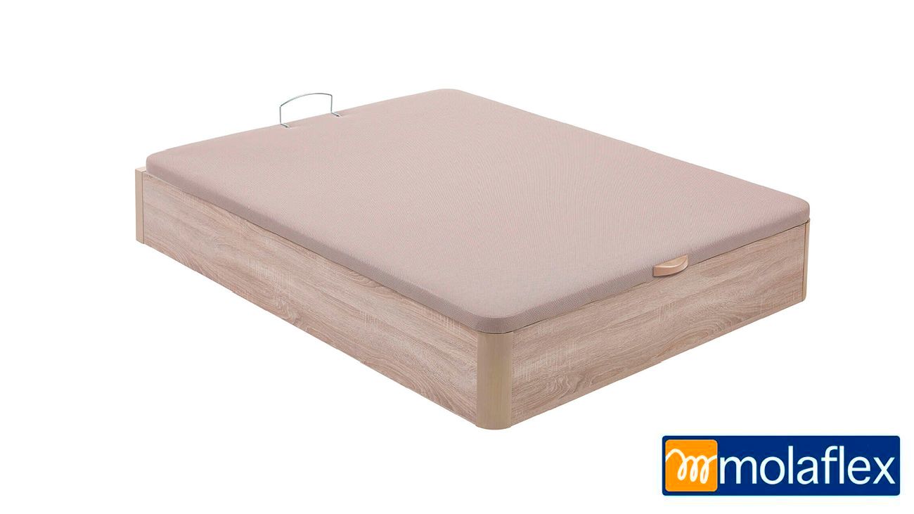 Base Rebatível Wood 19, Molaflex