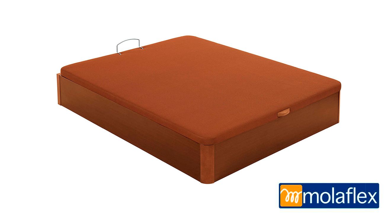 Base Rebatível Wood 19, Molaflex