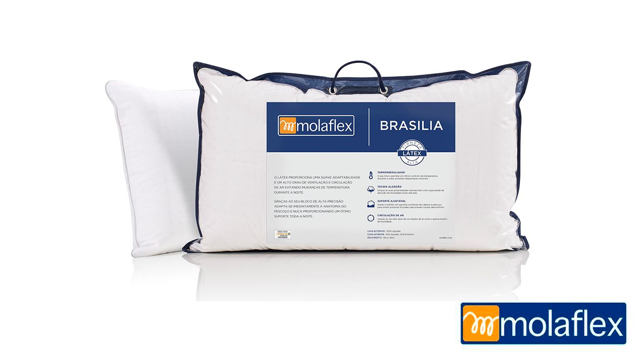 Almofada Brasília, Almofadas