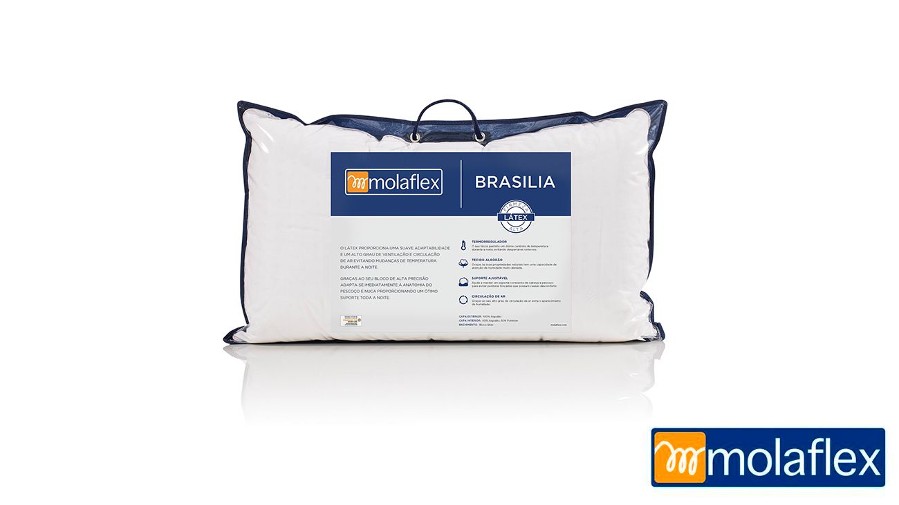 Almofada Brasília, Almofadas