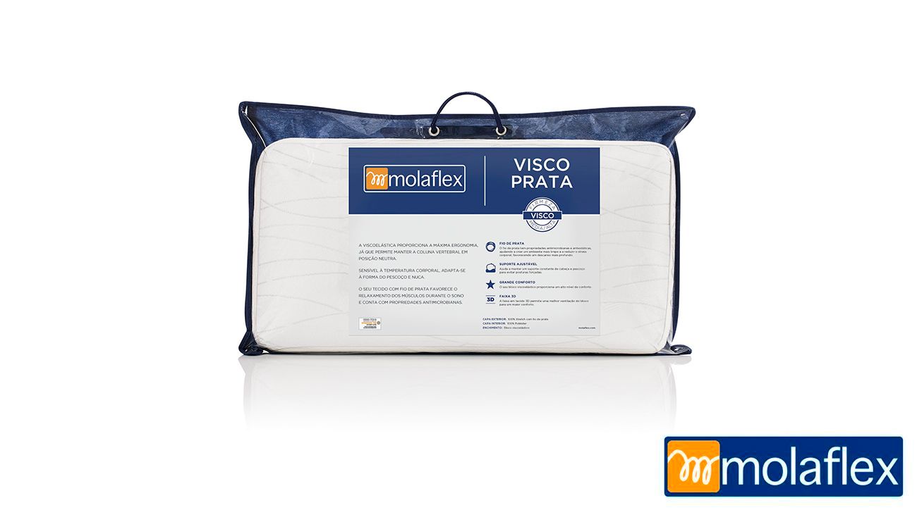 Visco Prata, Almofadas