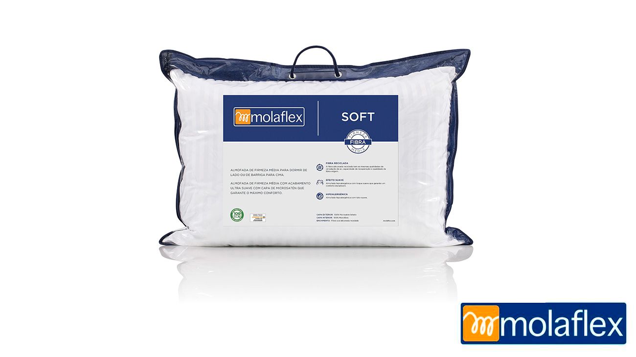 Almofada Soft, Almofadas