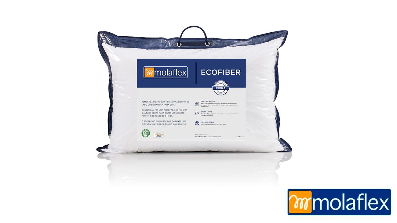 Almofada Ecofiber, Almofadas