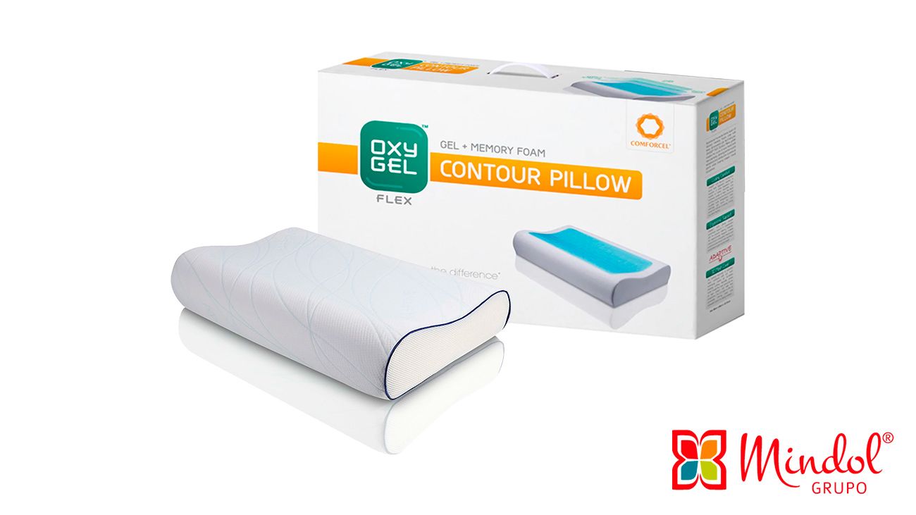 Almofada Oxygel - Contour Pillow, Almofadas