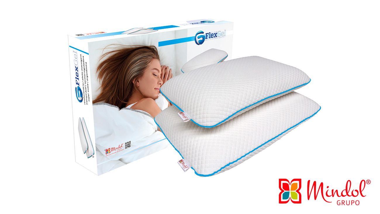 Almofada Flexgel, Almofadas