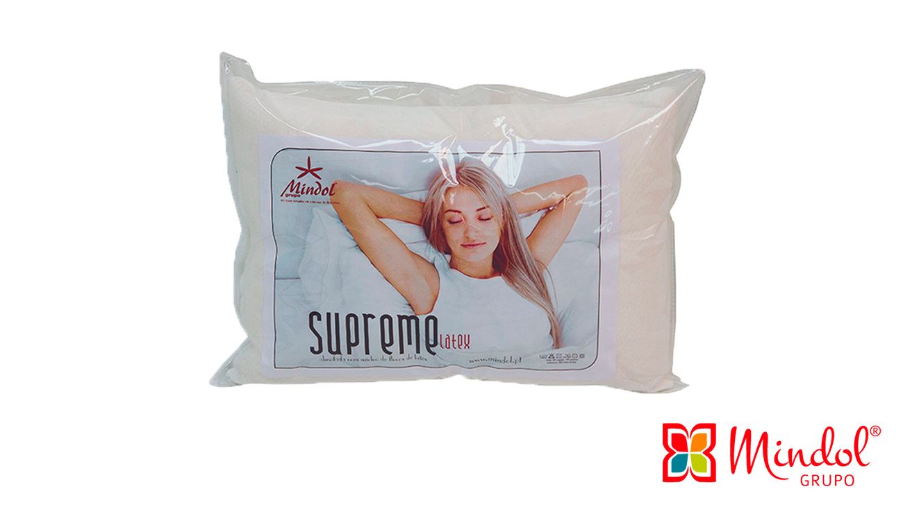 Supreme Látex, Almofadas