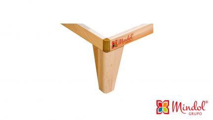 Pés Pirâmide p/ Estrado Contour/Royal
