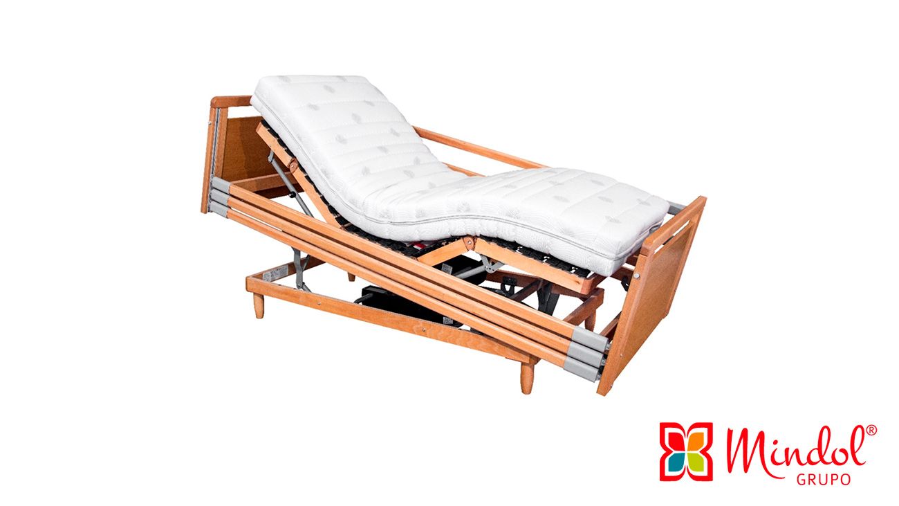 Cama Medical Contour, Estrados