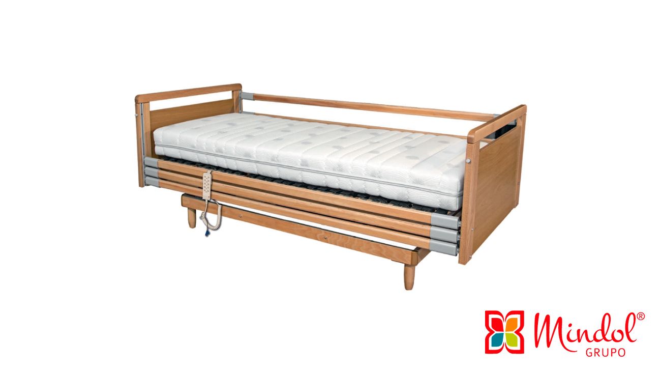 Cama Medical Contour, Estrados