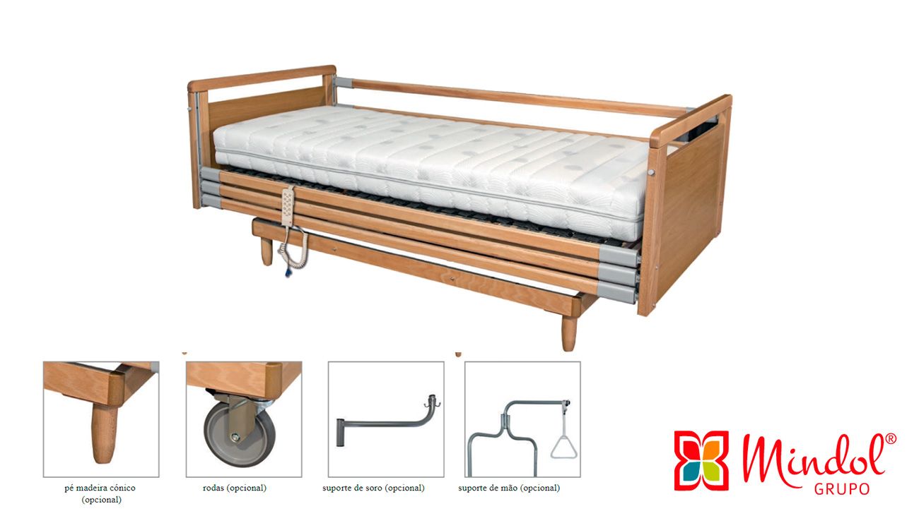 Cama Medical Contour, Estrados