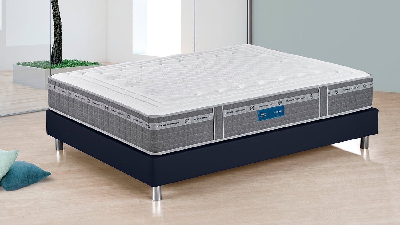 Colchão Sensobox, Firmeza
